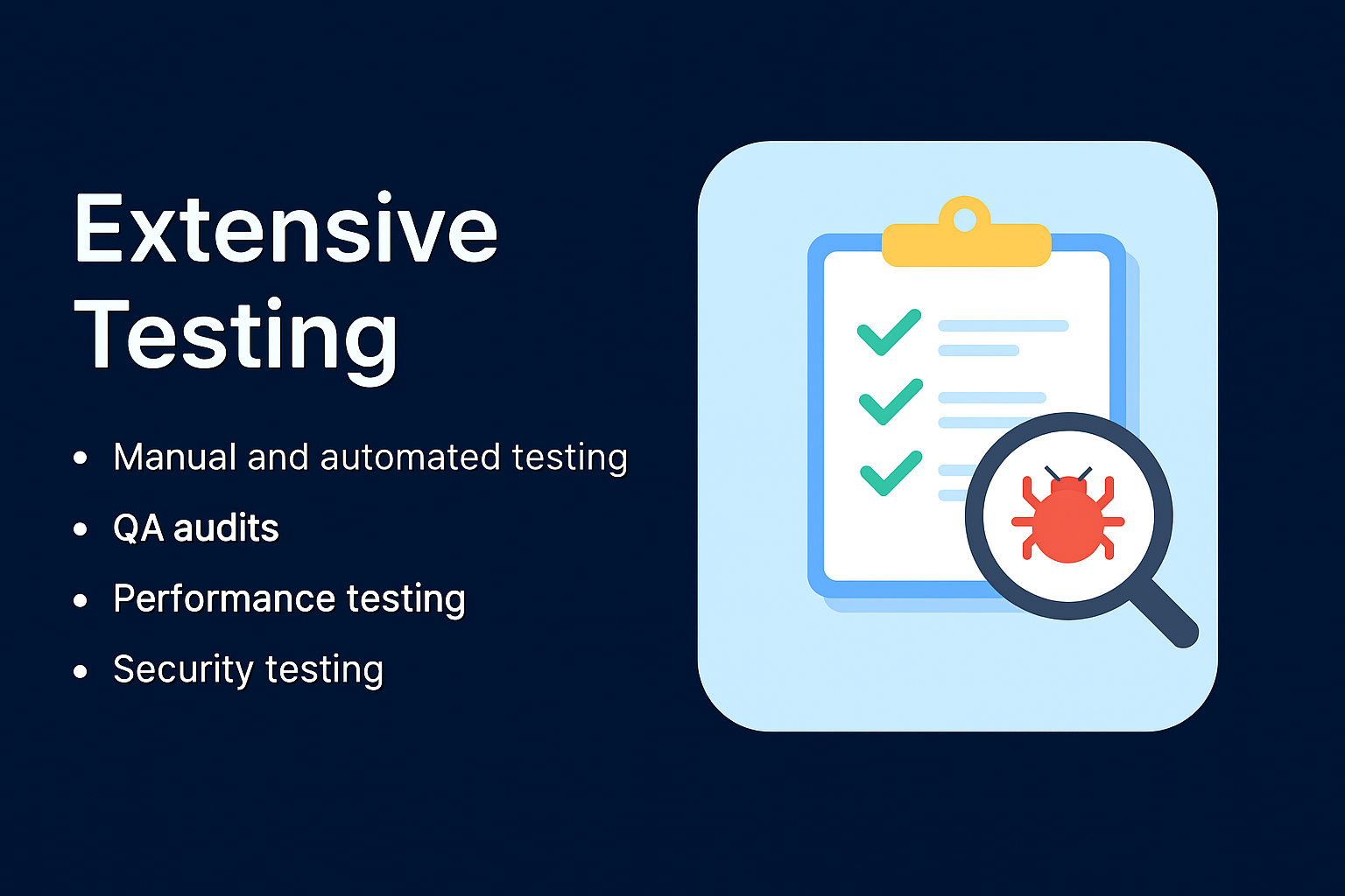 Extensive Testing MundoTek Enterprise Corporation